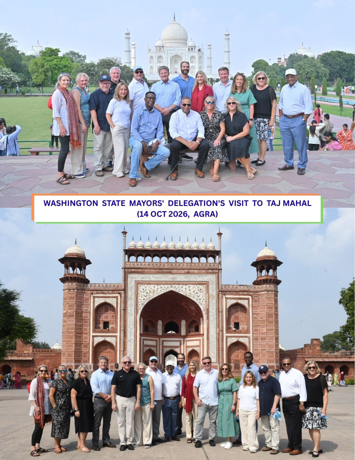  Day 2 | Washington State Mayors’ Delegation in India
