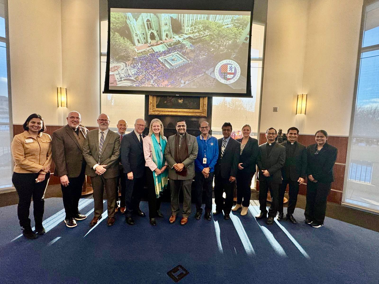  Visit to Creighton University, Omaha (05 November 2025)
