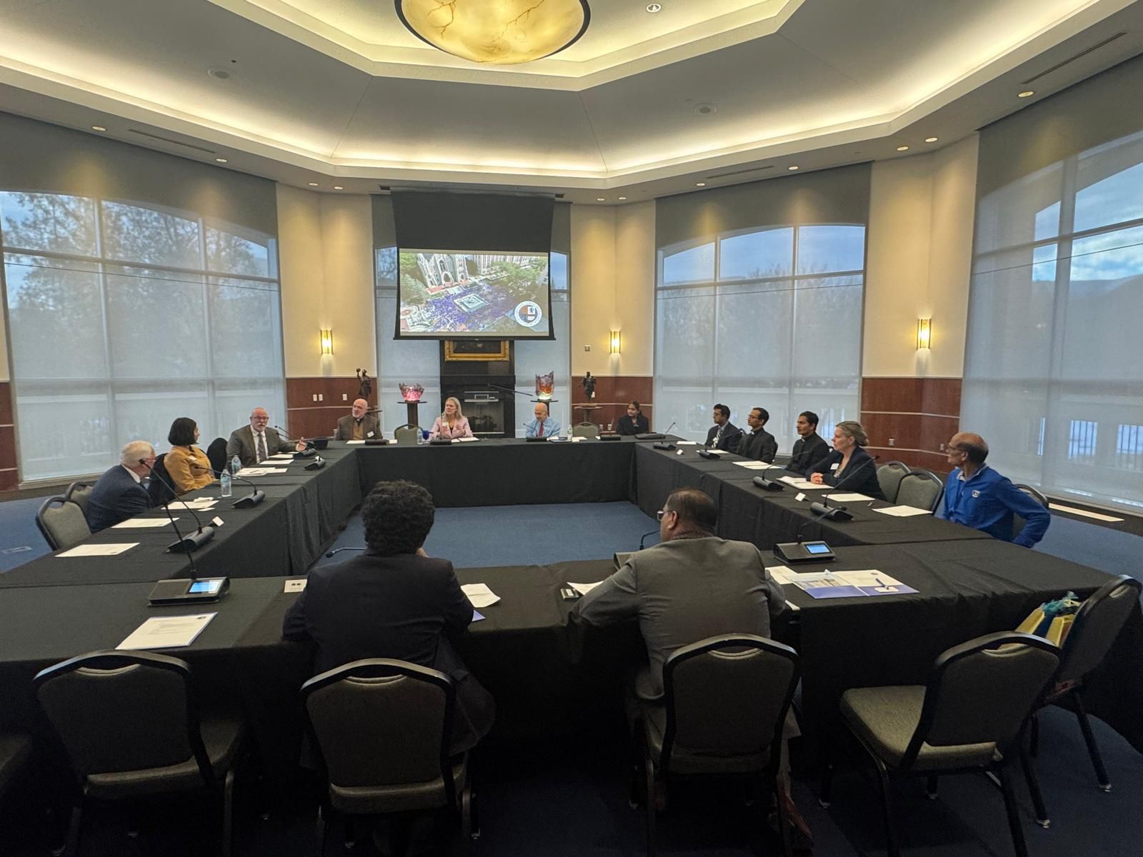  Visit to Creighton University, Omaha (05 November 2025)
