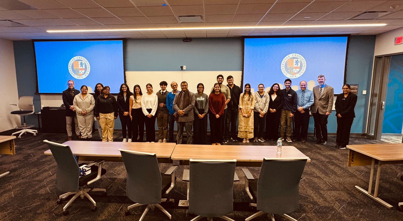  Visit to Creighton University, Omaha (05 November 2025)
