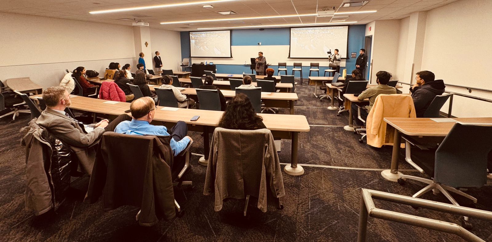  Visit to Creighton University, Omaha (05 November 2025)
