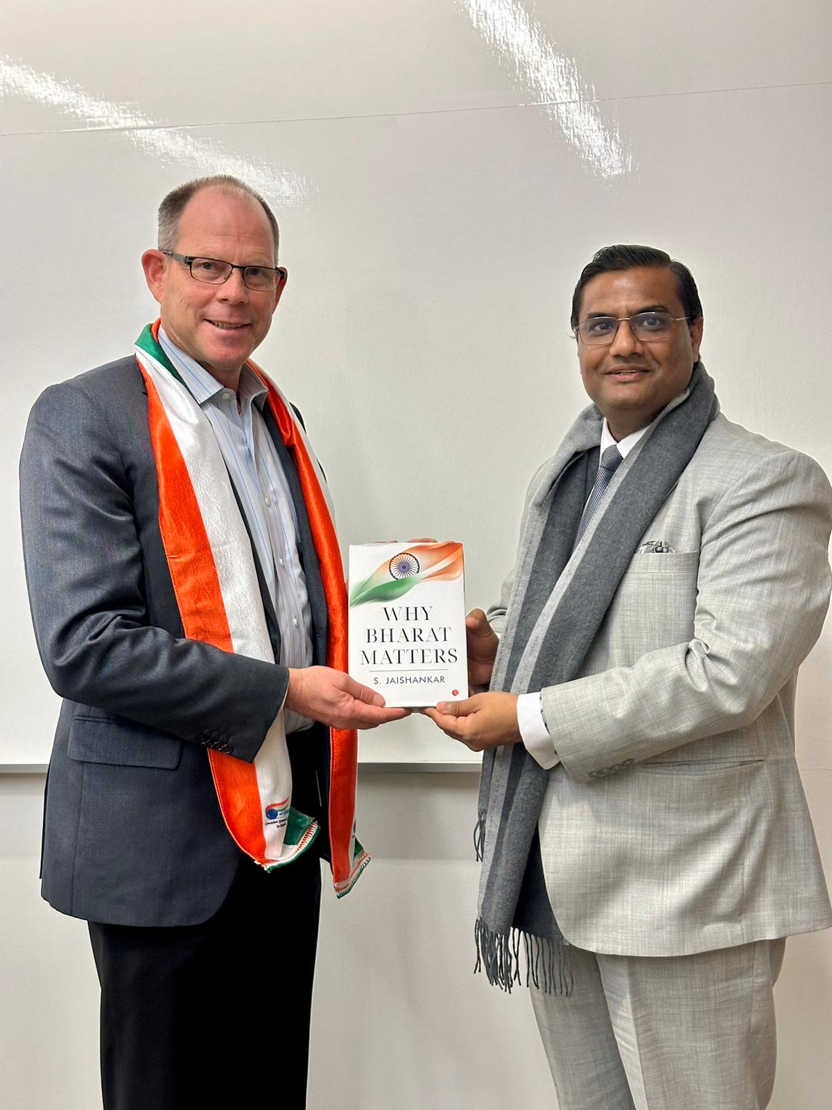  Meeting with Mr Mark Suzman, CEO Gates Foundation