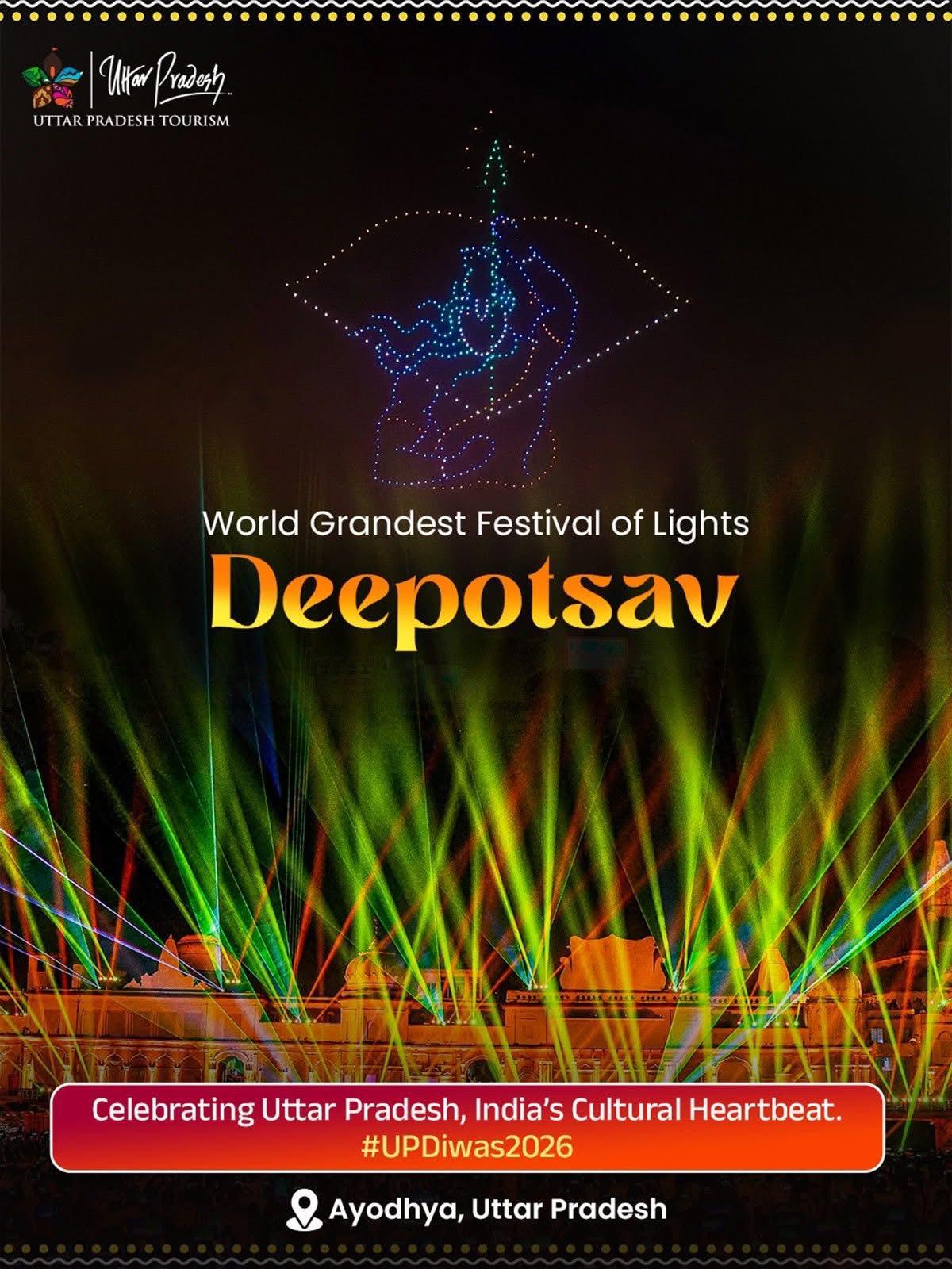  Celebration of Uttar Pradesh Diwas in Seattle