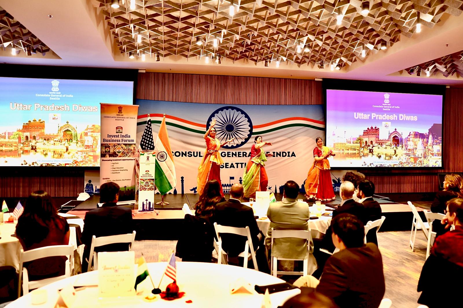  Celebration of Uttar Pradesh Diwas in Seattle