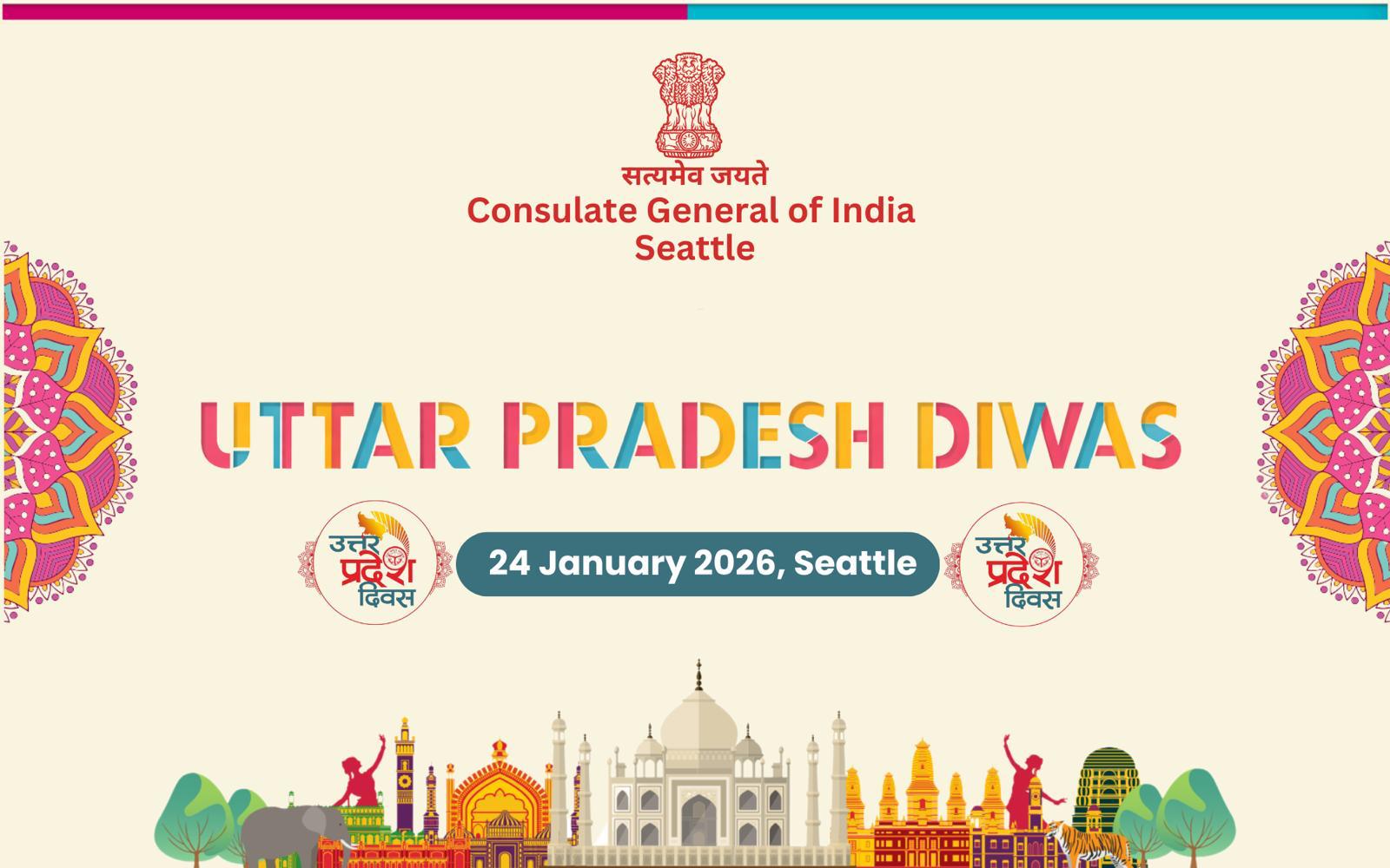  Celebration of Uttar Pradesh Diwas in Seattle