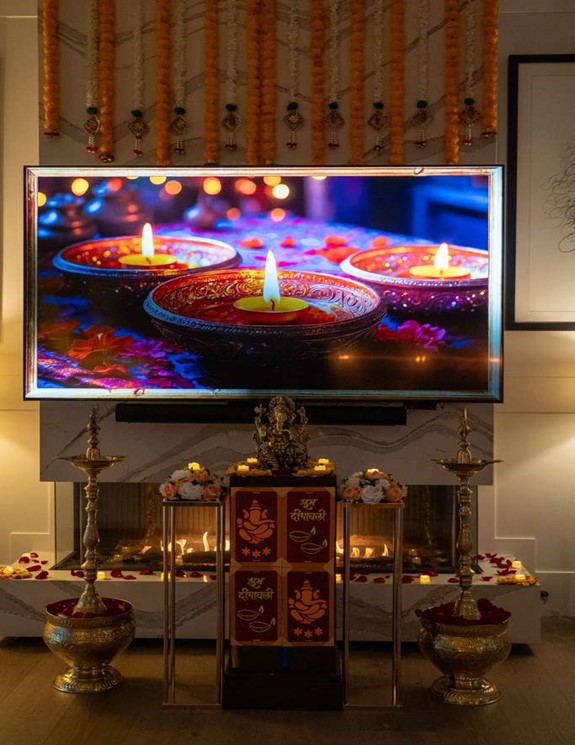 Diwali Reception hosted at India House (18 October 2025, Bellevue)  Diwali Reception hosted at India House (18 October 2025, Bellevue)