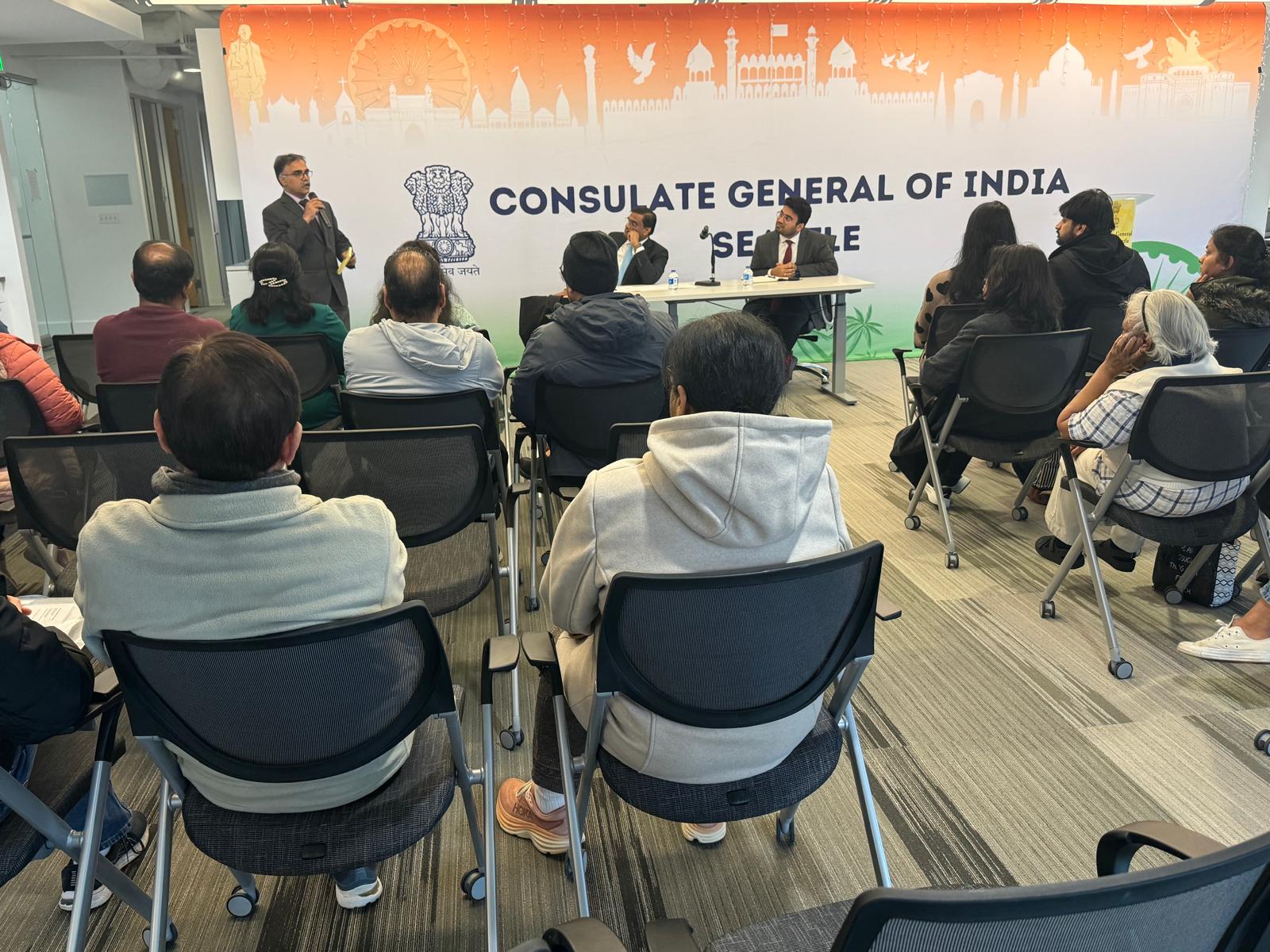  Open House on Consular Issues @ Indian Consulate in Seattle!