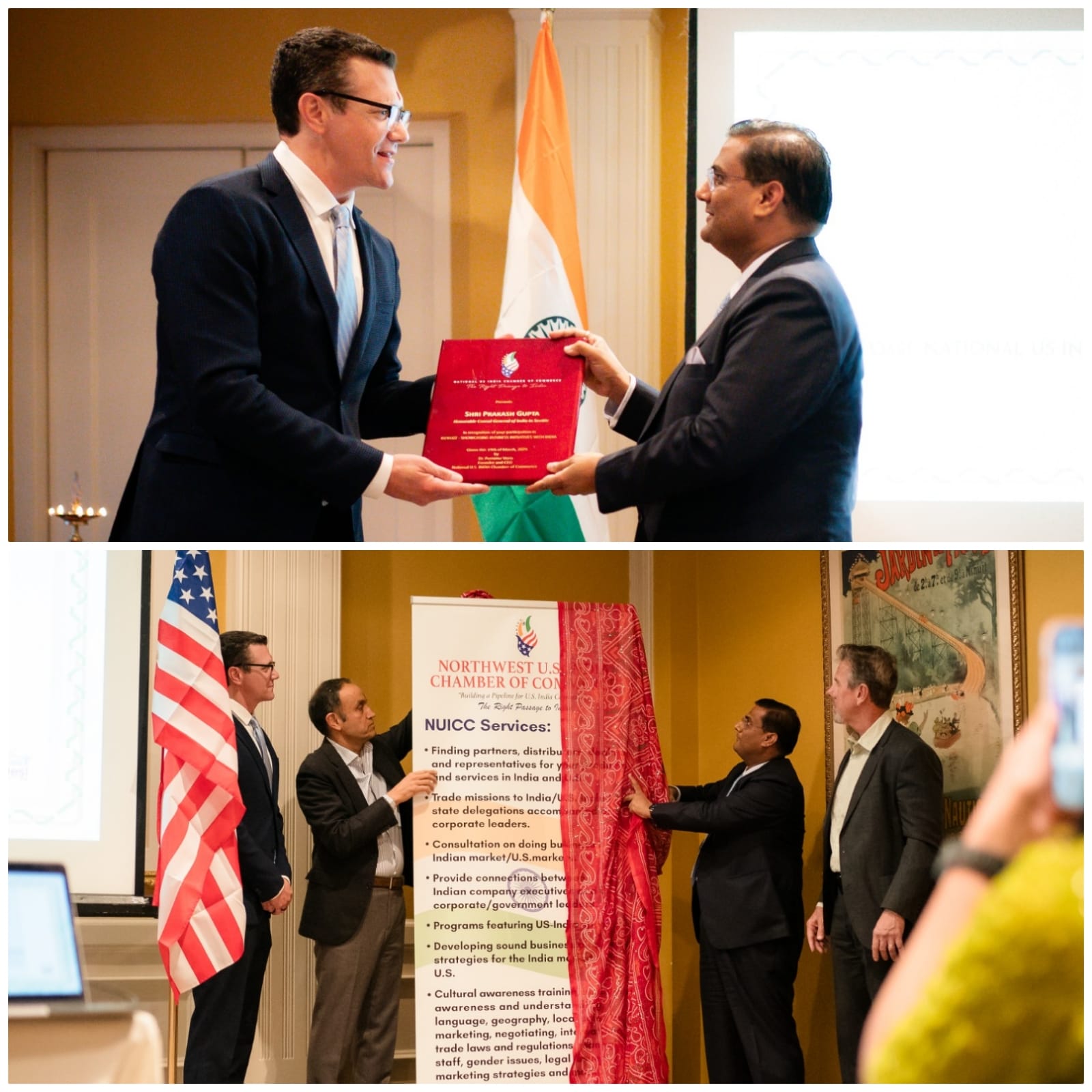  Bizz Buzz - India Event - at Rainier Club hosted by NUICC ( 19 March 2025, Seattle )