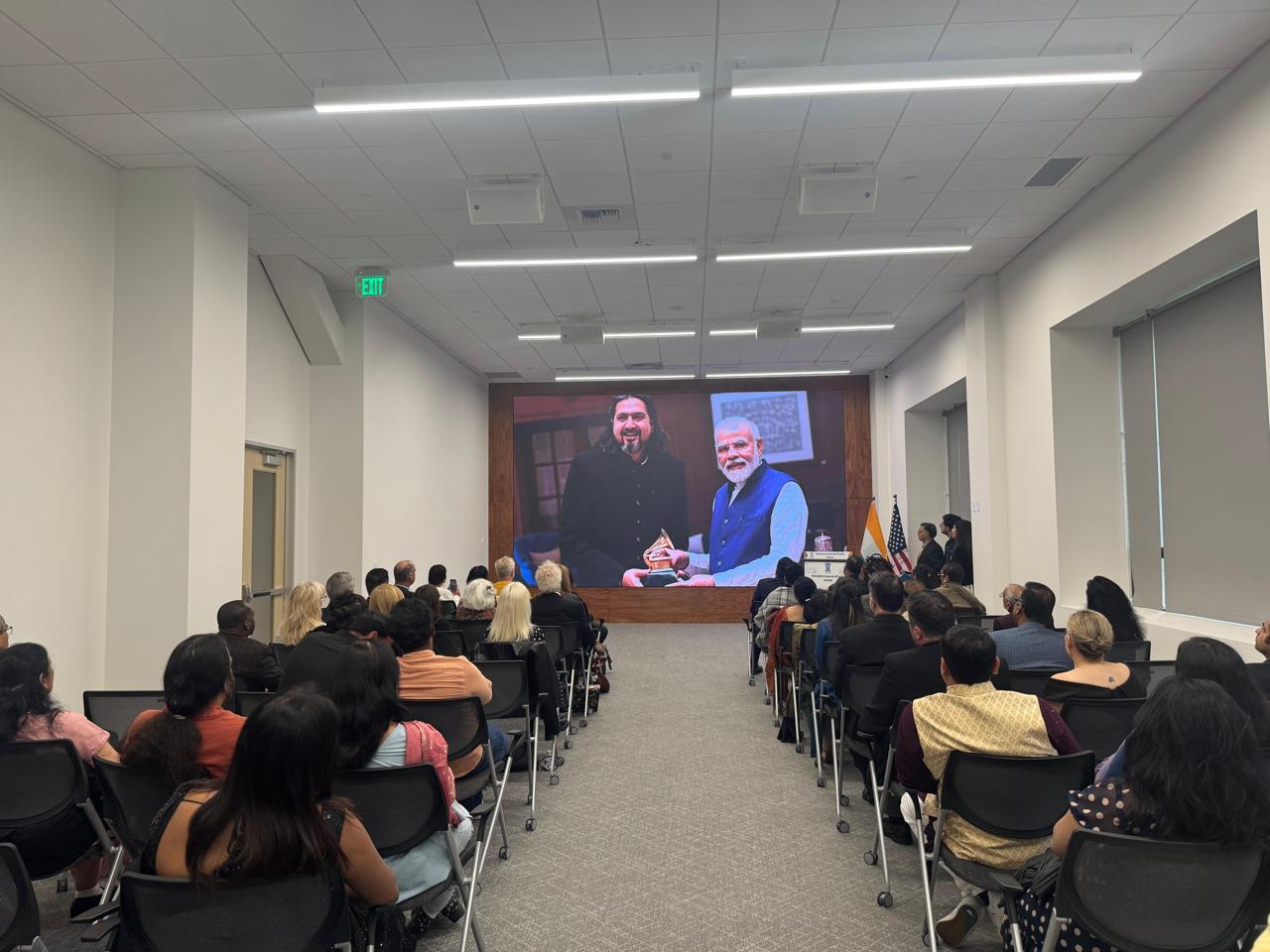  Celebrating the Music of India: Welcoming Padma Shri Dr. Ricky Kej in Seattle ( 31 May 2025, Seattle)