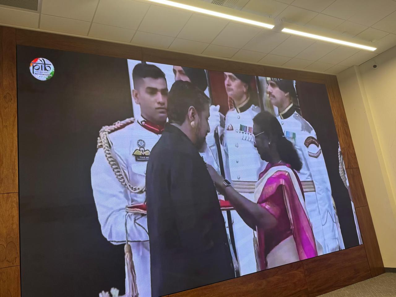  Celebrating the Music of India: Welcoming Padma Shri Dr. Ricky Kej in Seattle ( 31 May 2025, Seattle)