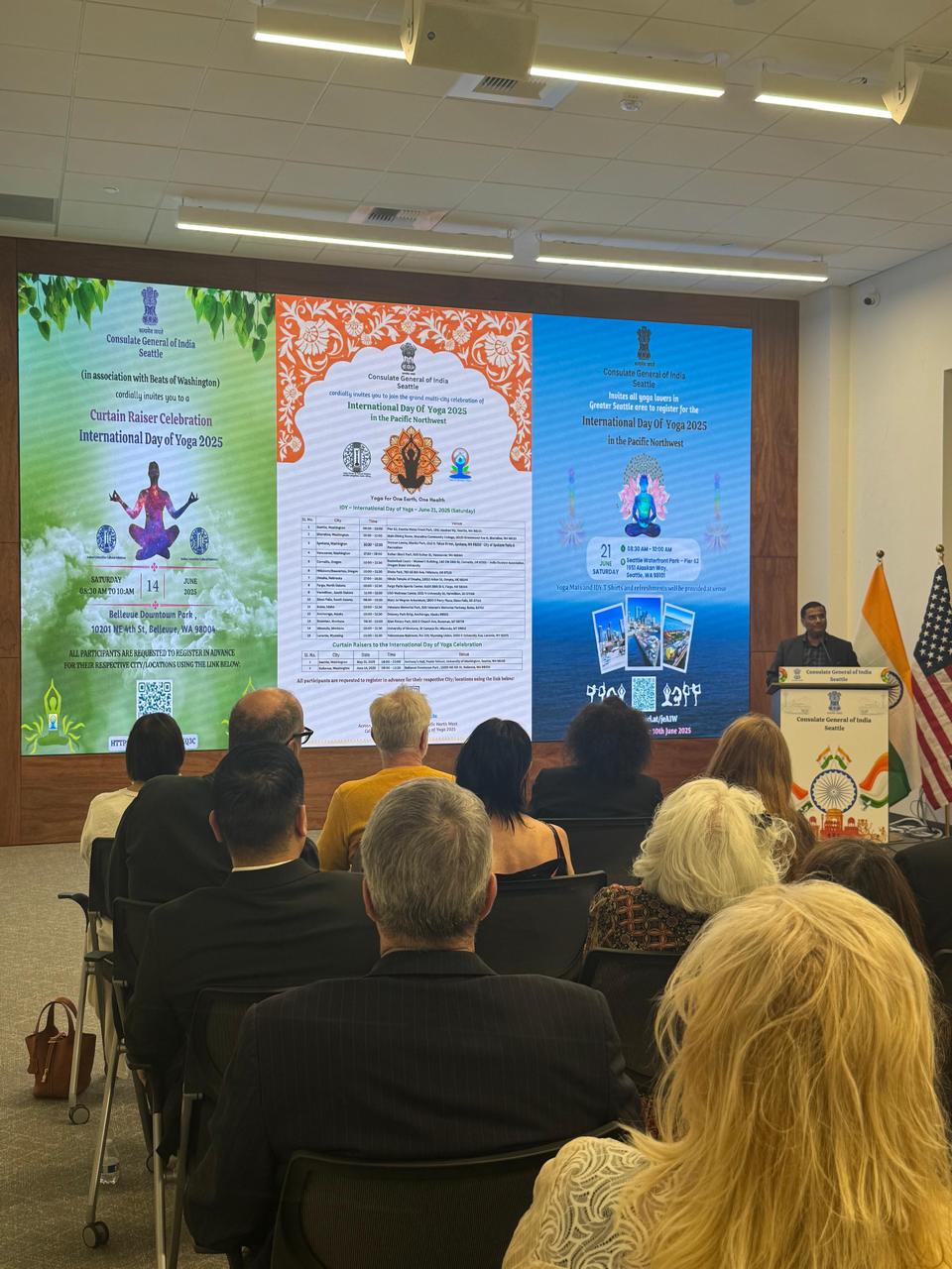  Celebrating the Music of India: Welcoming Padma Shri Dr. Ricky Kej in Seattle ( 31 May 2025, Seattle)