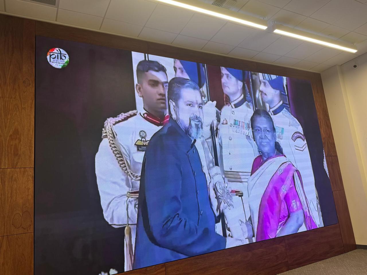  Celebrating the Music of India: Welcoming Padma Shri Dr. Ricky Kej in Seattle ( 31 May 2025, Seattle)