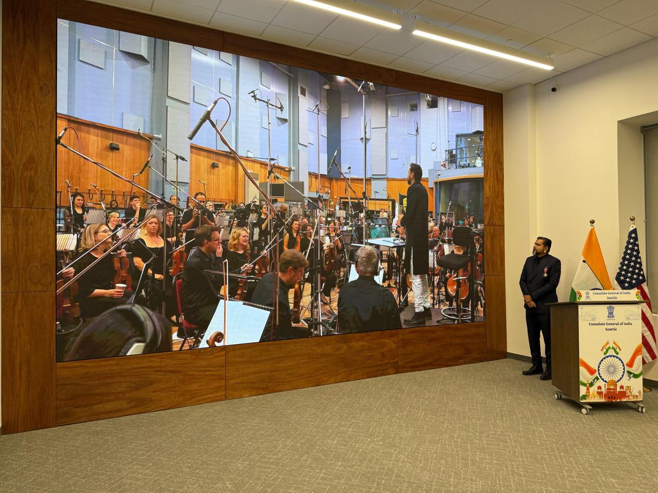  Celebrating the Music of India: Welcoming Padma Shri Dr. Ricky Kej in Seattle ( 31 May 2025, Seattle)