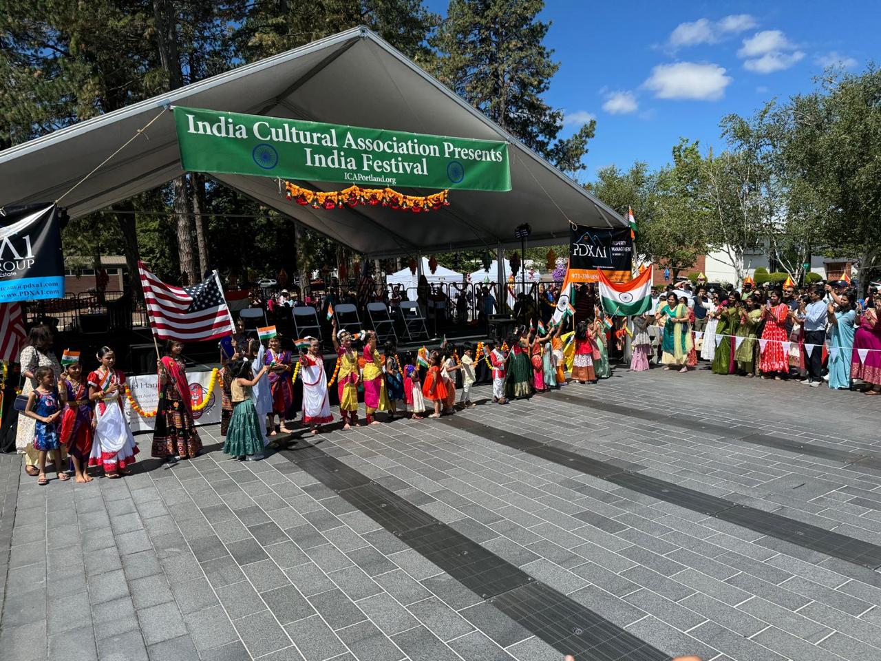  India Festival hosted in Beaverton (Oregon) by India Cultural Association ( 11 August 2024, Beaverton)