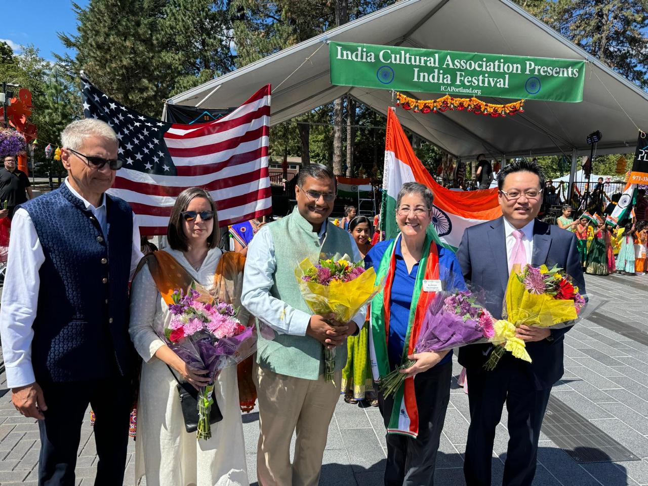  India Festival hosted in Beaverton (Oregon) by India Cultural Association ( 11 August 2024, Beaverton)