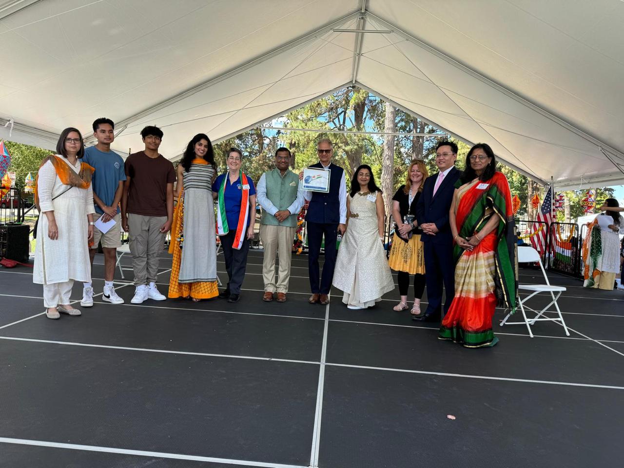  India Festival hosted in Beaverton (Oregon) by India Cultural Association ( 11 August 2024, Beaverton)