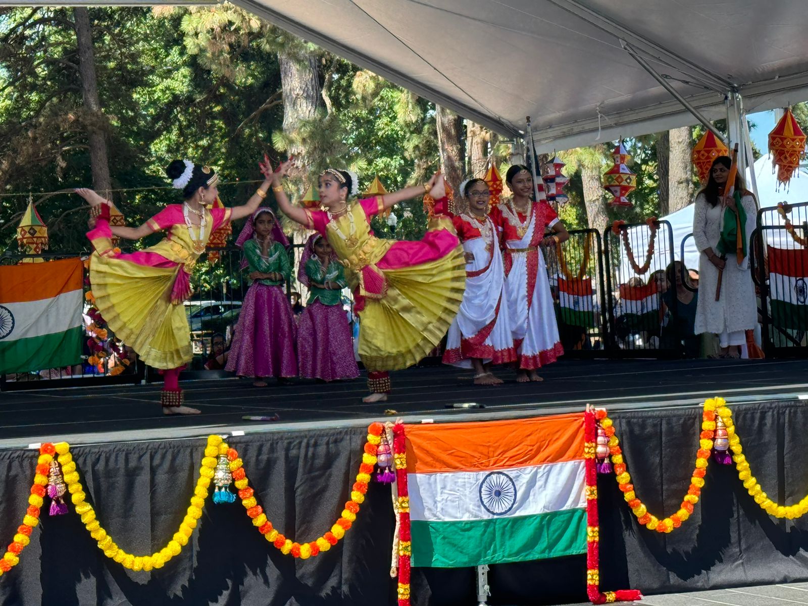  India Festival hosted in Beaverton (Oregon) by India Cultural Association ( 11 August 2024, Beaverton)
