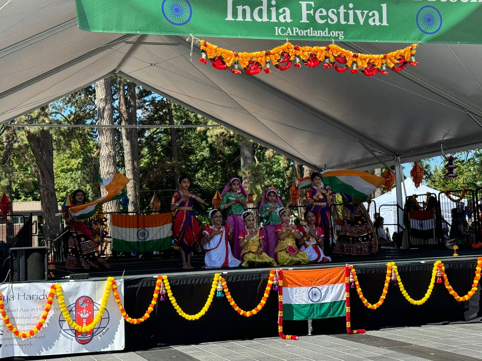  India Festival hosted in Beaverton (Oregon) by India Cultural Association ( 11 August 2024, Beaverton)