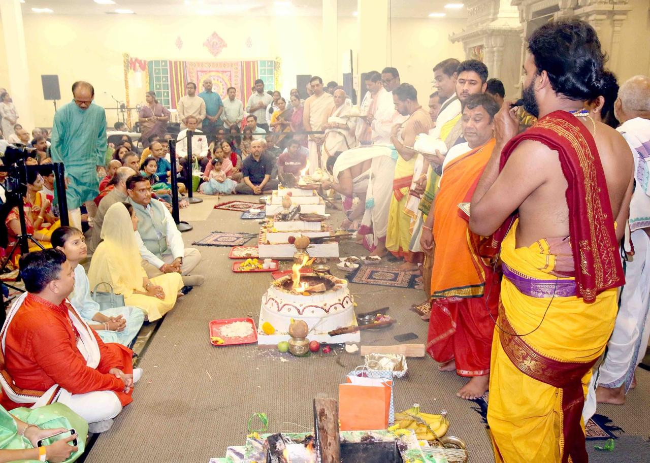  Pran-Pratishta Ceremony for Lord Jagannath at Hindu Temple and Cultural Center in Bothell ( 11 August 2024, Bothell)
