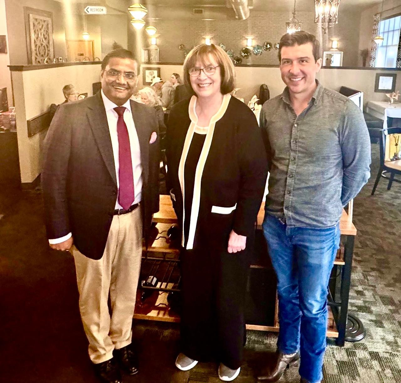  Meeting with Dr.  Jose-Marie Griffith, President of Dakota State University ( 25 April 2025, Sioux Falls)