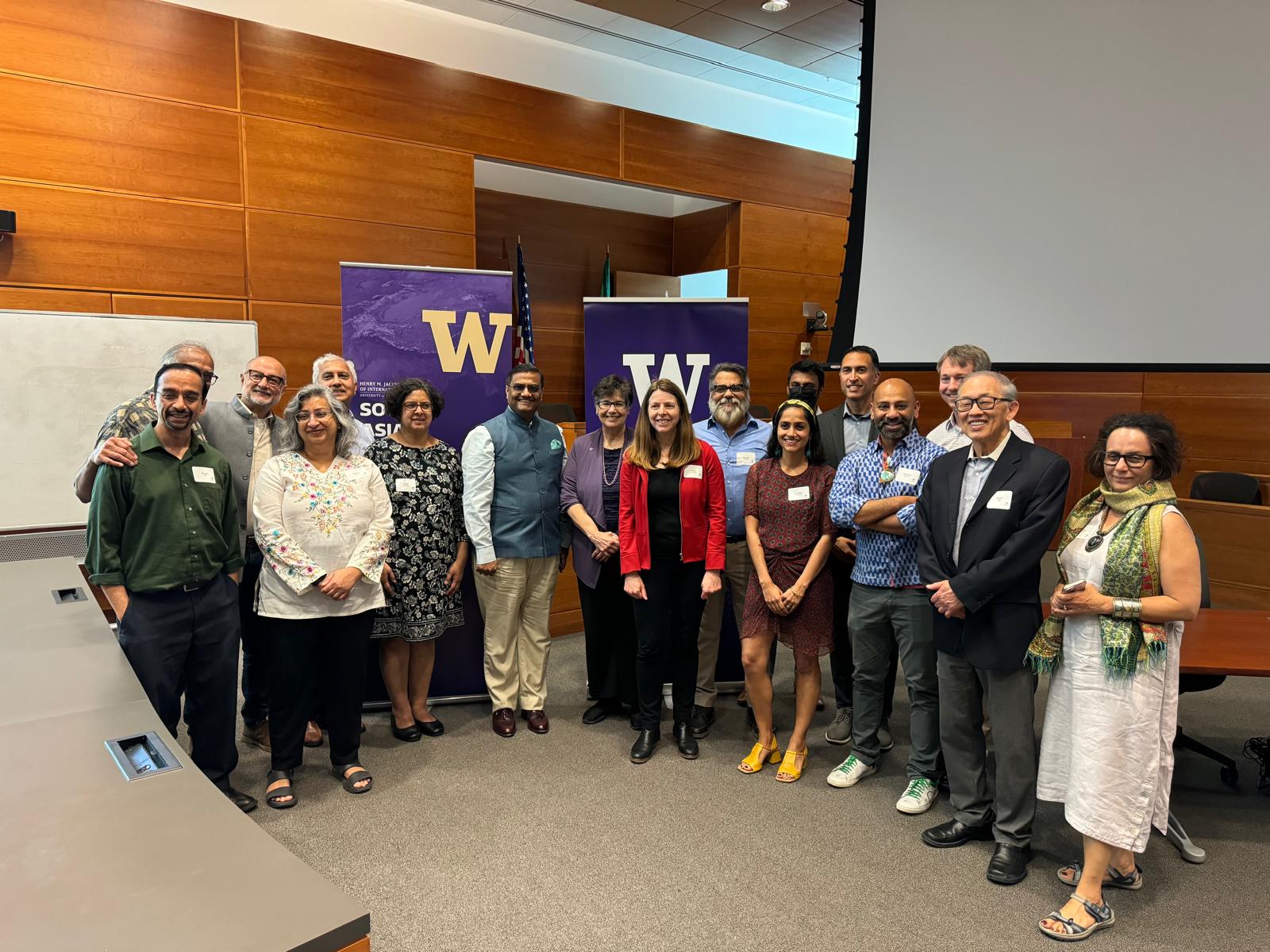  India Research Symposium hosted by South Asia Center at University of Washington