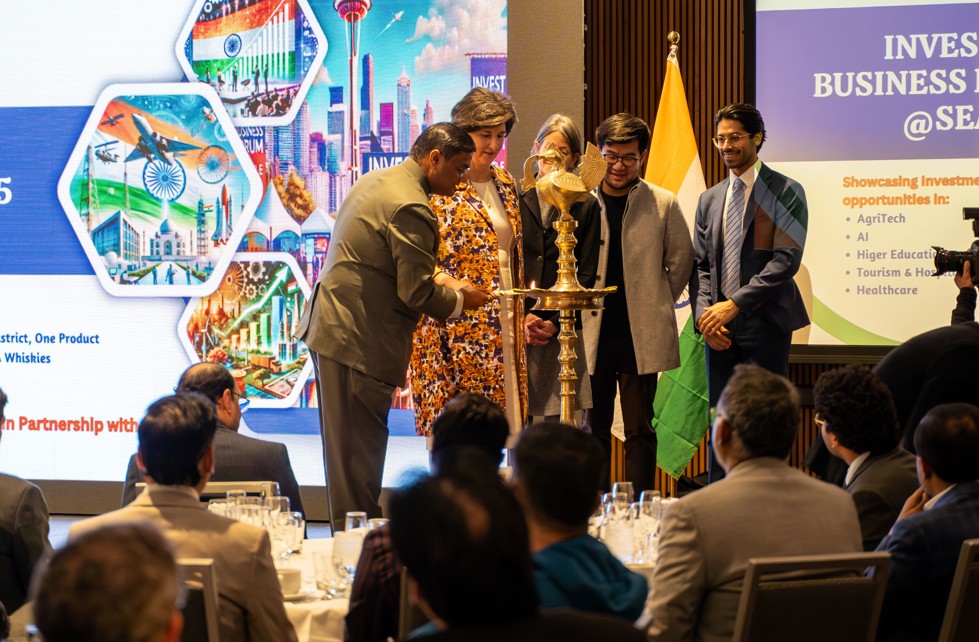  First Invest India Business Forum in Seattle : Exploring Investment Opportunities in AI, Higher Ed, Health Care and Agri- Tech  (27th January, 2025 , Seattle)