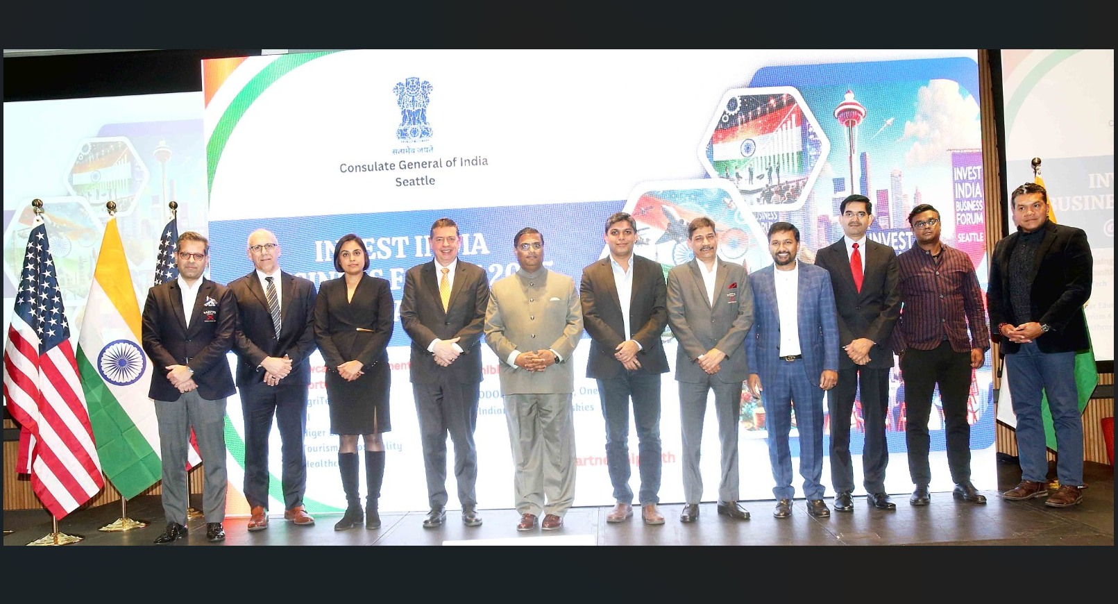  First Invest India Business Forum in Seattle : Exploring Investment Opportunities in AI, Higher Ed, Health Care and Agri- Tech  (27th January, 2025 , Seattle)