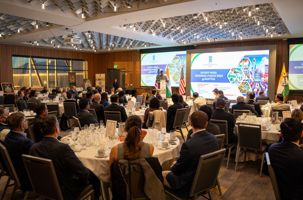  First Invest India Business Forum in Seattle : Exploring Investment Opportunities in AI, Higher Ed, Health Care and Agri- Tech  (27th January, 2025 , Seattle)