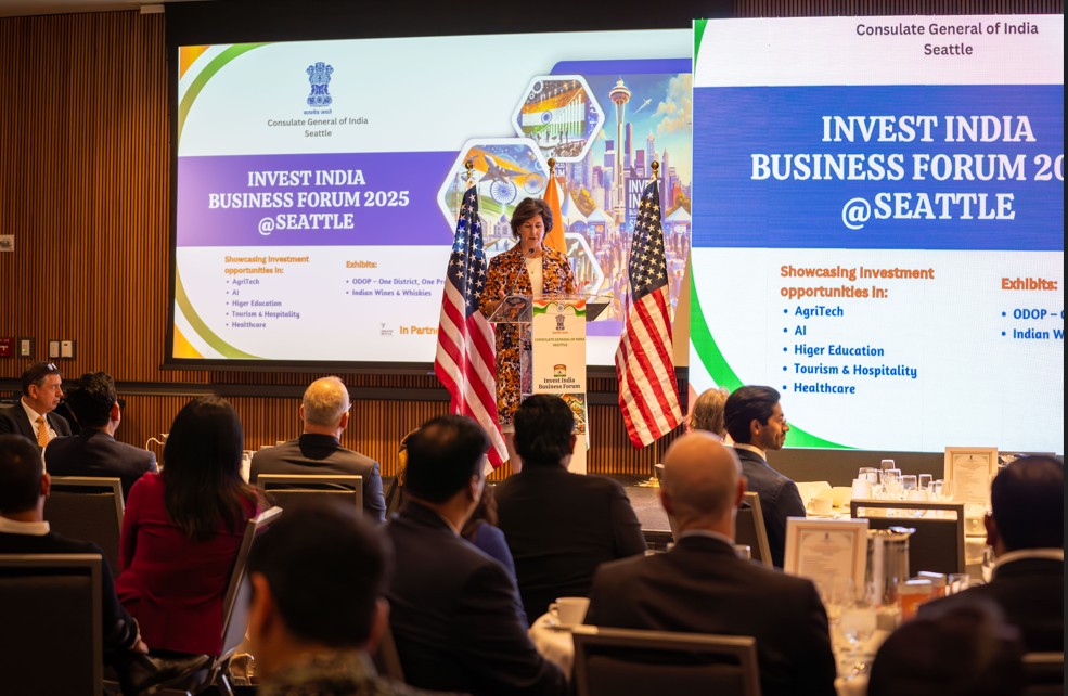  First Invest India Business Forum in Seattle : Exploring Investment Opportunities in AI, Higher Ed, Health Care and Agri- Tech  (27th January, 2025 , Seattle)