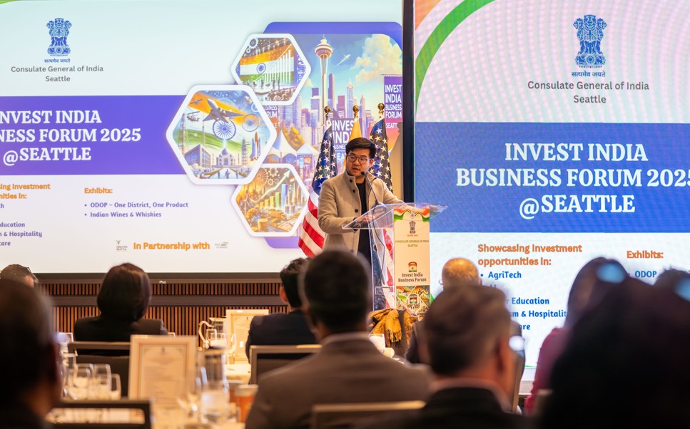  First Invest India Business Forum in Seattle : Exploring Investment Opportunities in AI, Higher Ed, Health Care and Agri- Tech  (27th January, 2025 , Seattle)