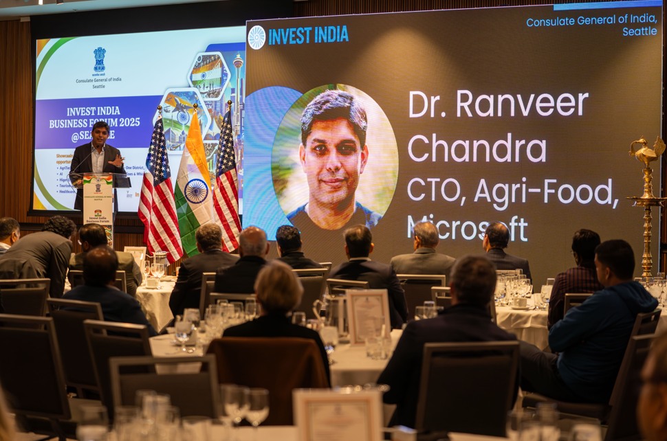  First Invest India Business Forum in Seattle : Exploring Investment Opportunities in AI, Higher Ed, Health Care and Agri- Tech  (27th January, 2025 , Seattle)