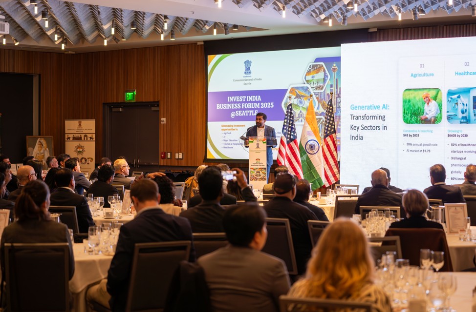  First Invest India Business Forum in Seattle : Exploring Investment Opportunities in AI, Higher Ed, Health Care and Agri- Tech  (27th January, 2025 , Seattle)