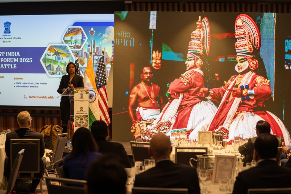  First Invest India Business Forum in Seattle : Exploring Investment Opportunities in AI, Higher Ed, Health Care and Agri- Tech  (27th January, 2025 , Seattle)