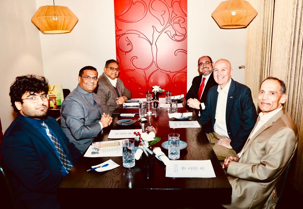  CGI Seattle Hosts U.S. Senator Pete Ricketts in Omaha, Nebraska (05 December 2025)
