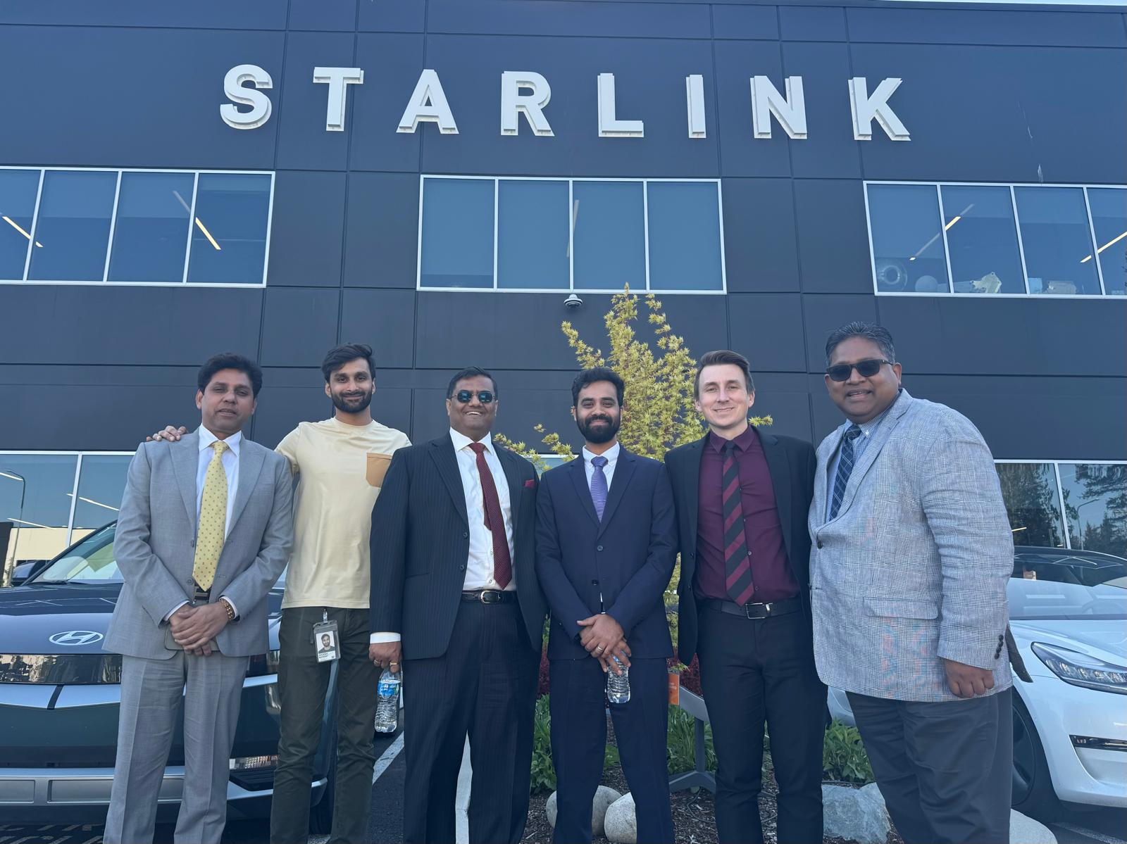  Visit to SpaceX and Starlink Facilities ( 9 May 2024, Redmond)
