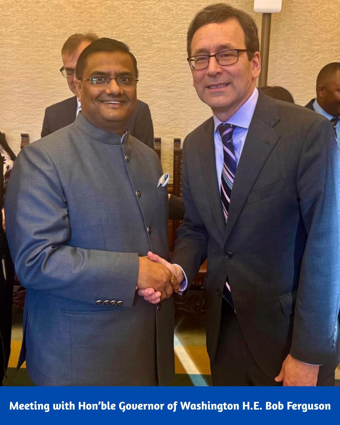  CGI Seattle attends Washington State of the State Address at Capitol, Olympia
