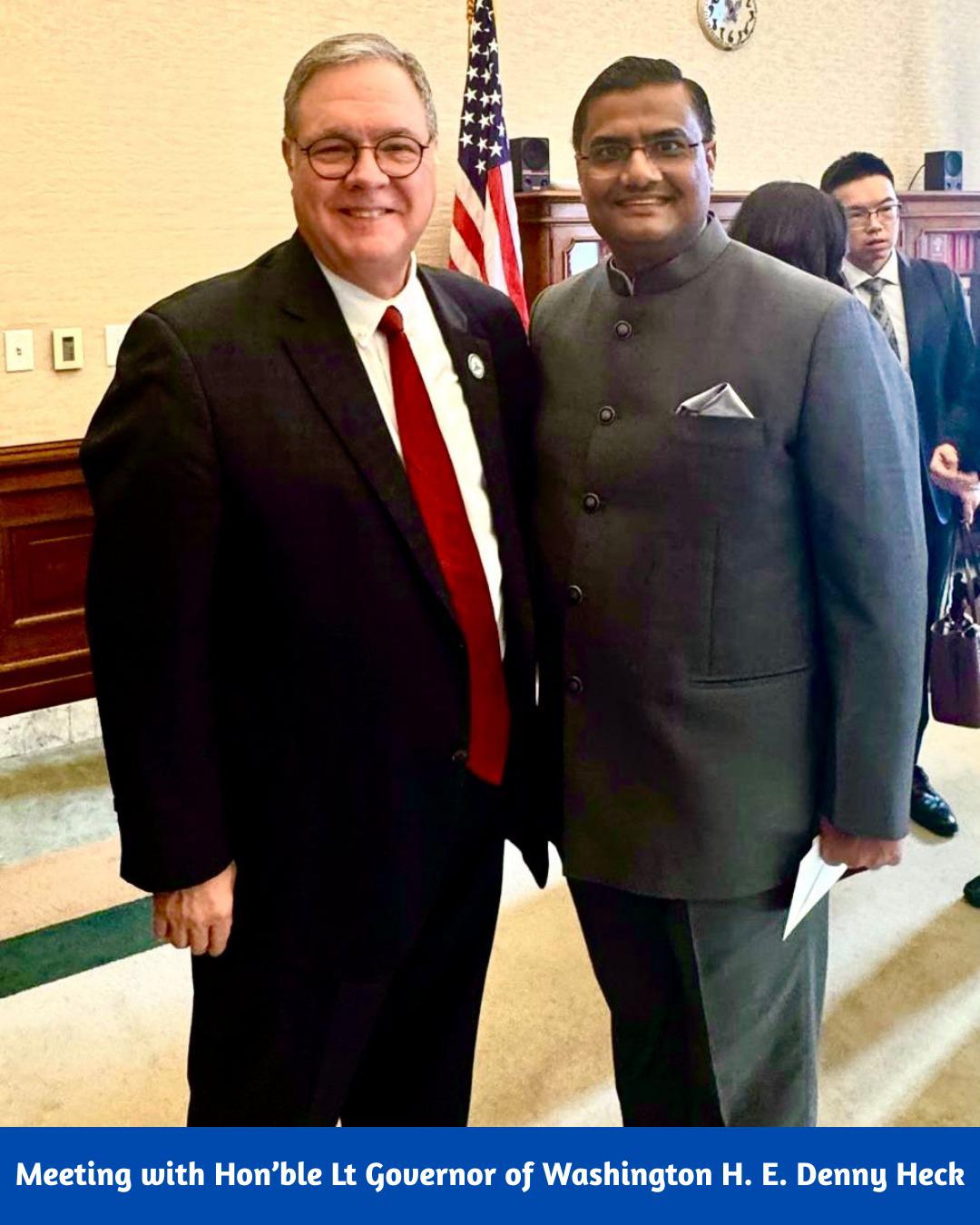  CGI Seattle attends Washington State of the State Address at Capitol, Olympia
