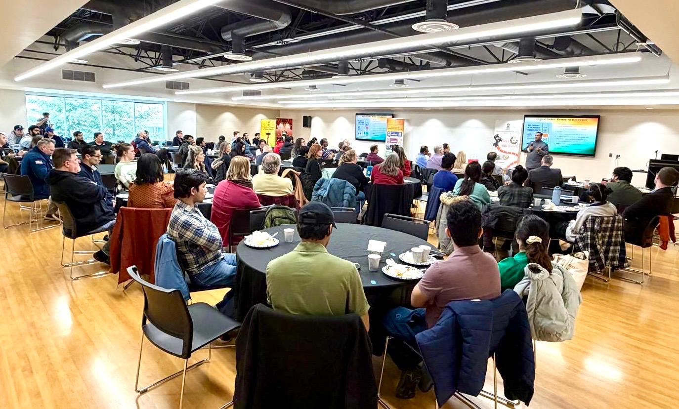  Town Hall Discussion on “India–U.S. Partnership: COMPACT for the 21st Century” at Washington State University