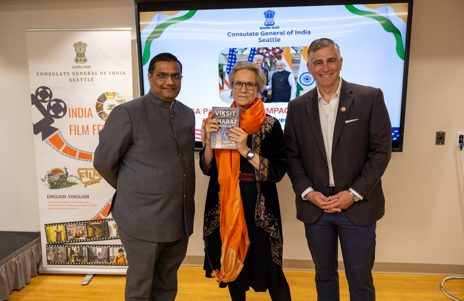  Town Hall Discussion on “India–U.S. Partnership: COMPACT for the 21st Century” at Washington State University