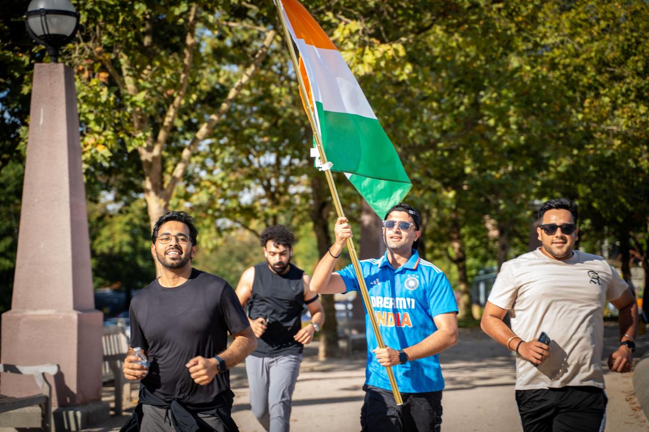  CGI Seattle Organizes Viksit Bharat Run in Bellevue
