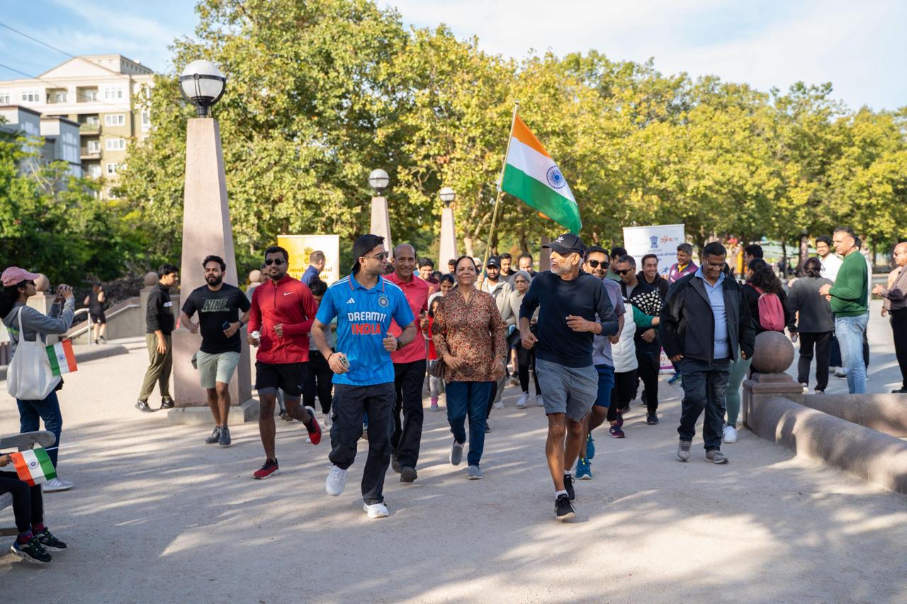  CGI Seattle Organizes Viksit Bharat Run in Bellevue
