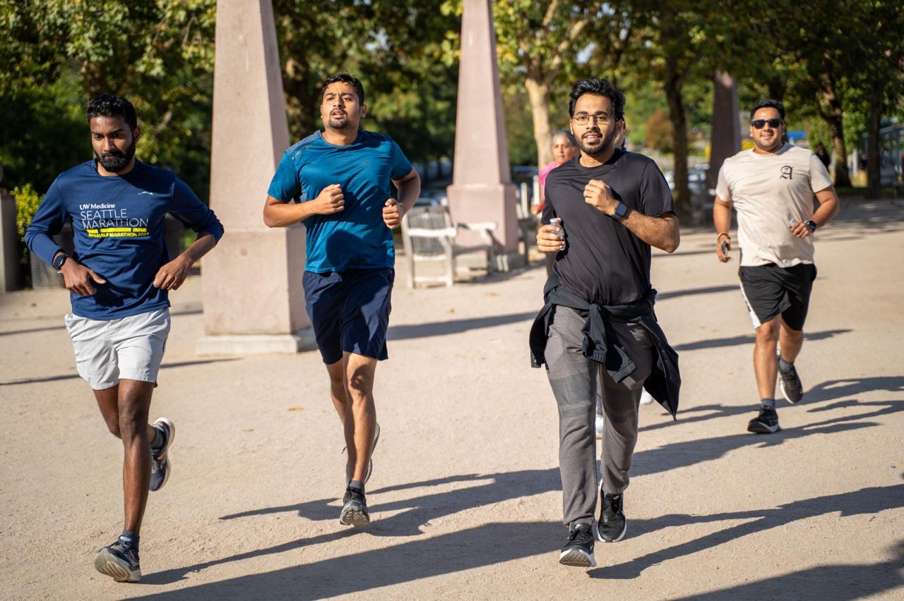  CGI Seattle Organizes Viksit Bharat Run in Bellevue
