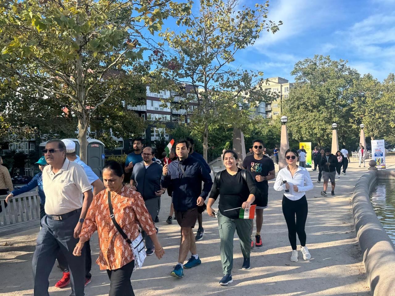  CGI Seattle Organizes Viksit Bharat Run in Bellevue
