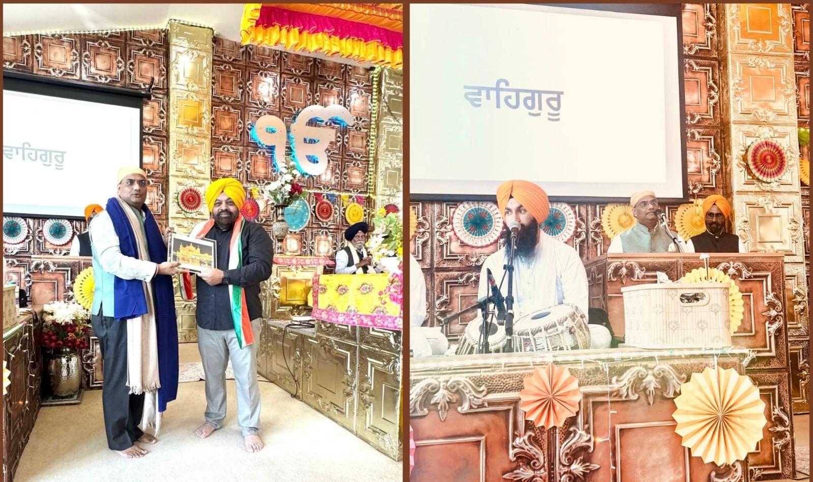  Visit to Bothell Gurudwara on the occasion of Baisakhi ( 13 April 2025, Bothell )