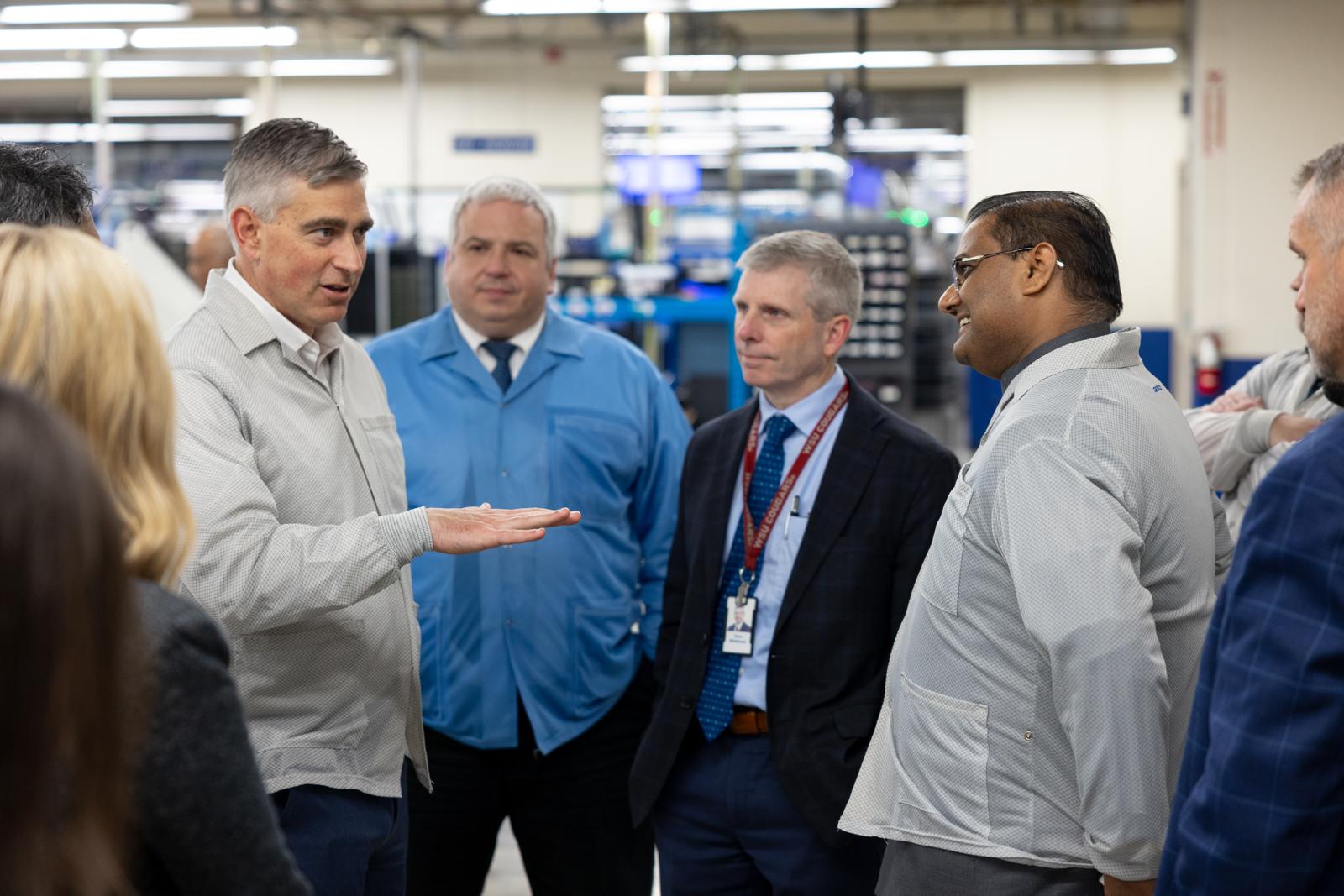  Visit to Schweitzer Engineering Laboratories (SEL), Pullman