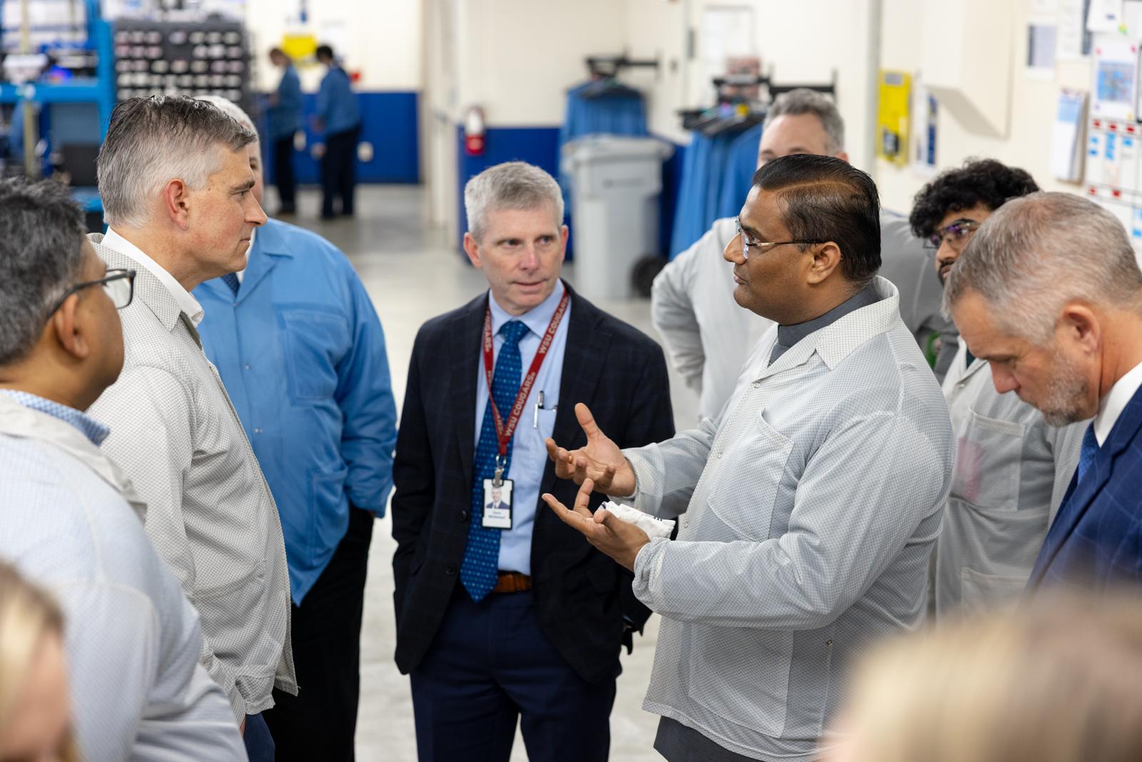  Visit to Schweitzer Engineering Laboratories (SEL), Pullman