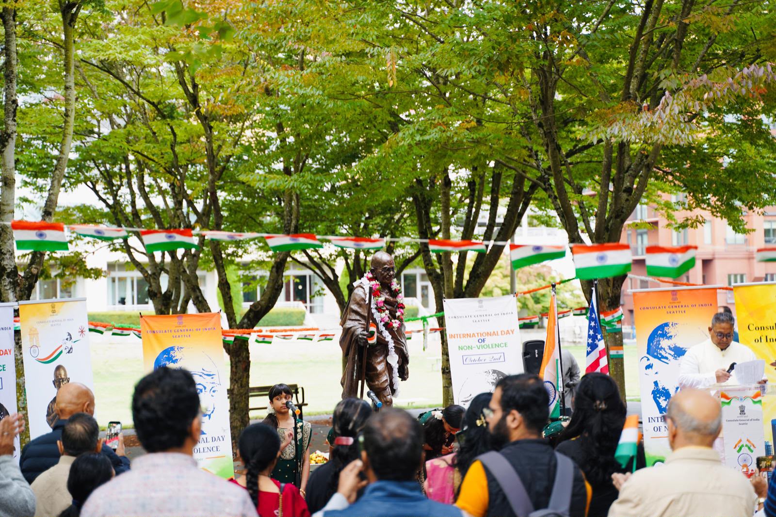  An eye for an eye will make the whole world go blind” : Honouring the Legacy of Mahatma Gandhi in Greater Seattle!