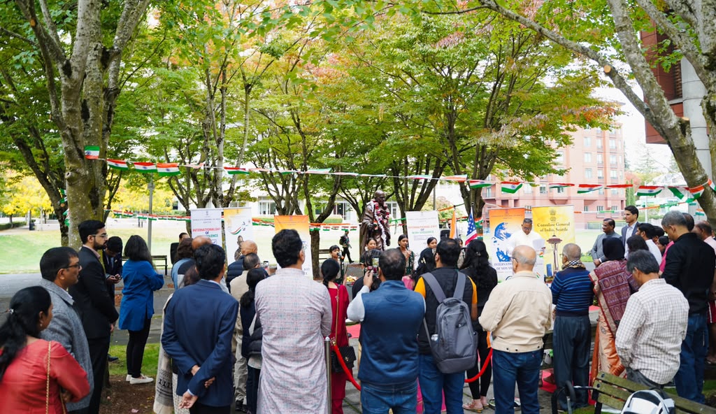  An eye for an eye will make the whole world go blind” : Honouring the Legacy of Mahatma Gandhi in Greater Seattle!