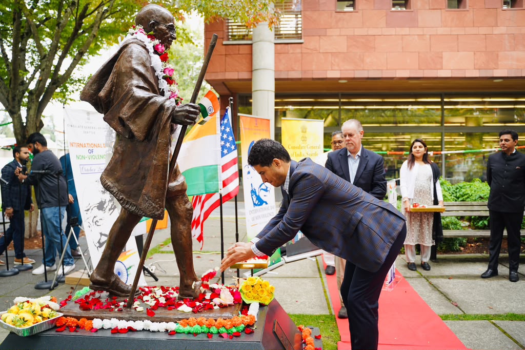  An eye for an eye will make the whole world go blind” : Honouring the Legacy of Mahatma Gandhi in Greater Seattle!
