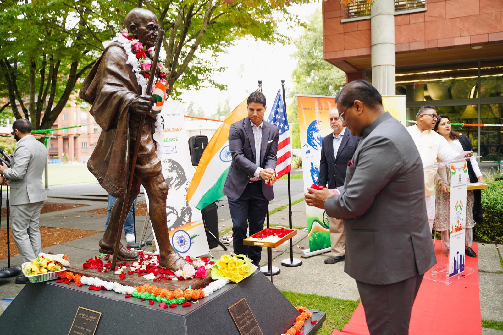  An eye for an eye will make the whole world go blind” : Honouring the Legacy of Mahatma Gandhi in Greater Seattle!